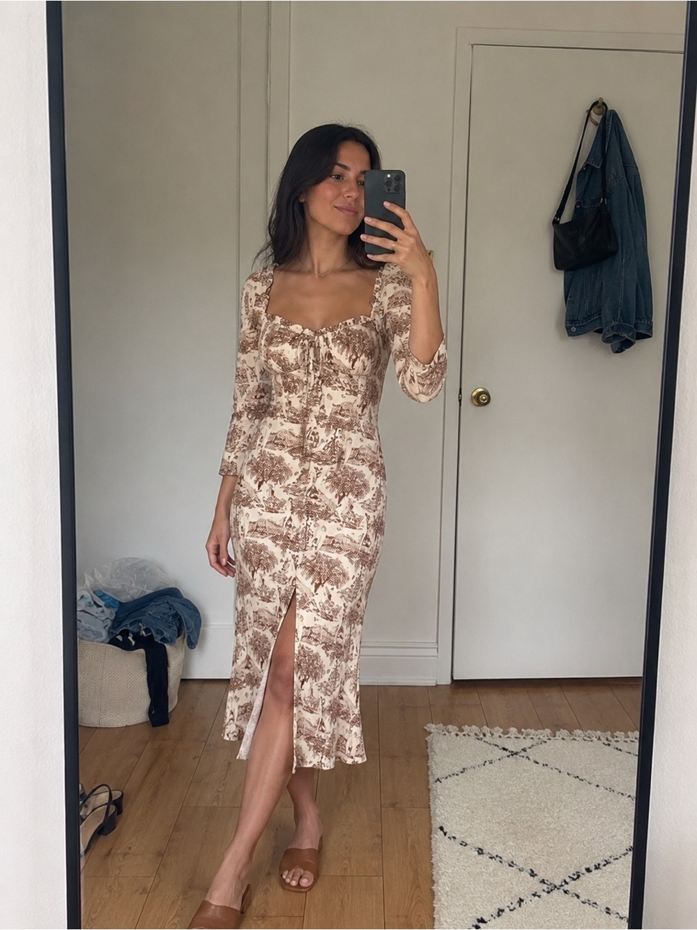 Reformation Fairway Dress